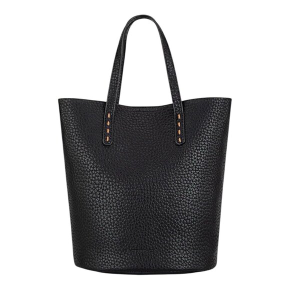 Montana West Bucket Purse w Cosmetic Bag~Black Top Handle Satchel NWT ~ L2 05 - Picture 3 of 4